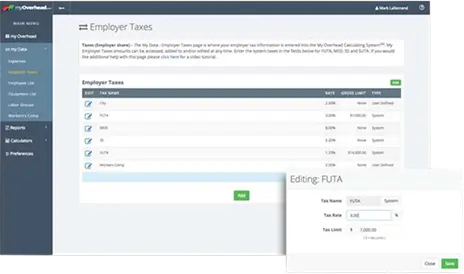 calculate break even point and overhead cost with calculator